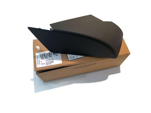 Osłona prowadnicy pasa tylnego lewego słupek C Audi A6 C8 2018-2025