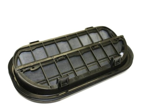 Kratka wentylacyjna wyciągu powietrza zderzak tył VW SEAT SKODA AUDI