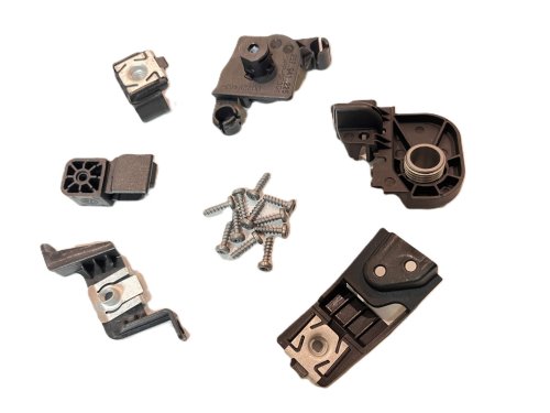 Zestaw naprawczy obudowy reflektora uszy lampy LEWEJ | VW Taigo 2022- | 2G7941225