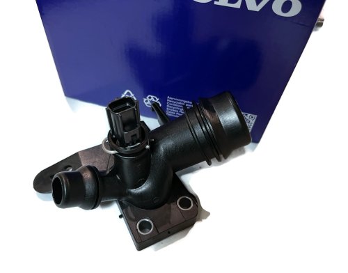 Trójnik króciec układu chłodzeni z czujnikiem VOLVO S80 XC60 V70 2.4D OE 30751954