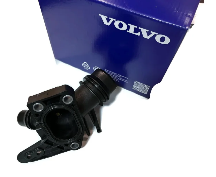 Trójnik króciec układu chłodzeni z czujnikiem VOLVO S80 XC60 V70 2.4D OE 30751954