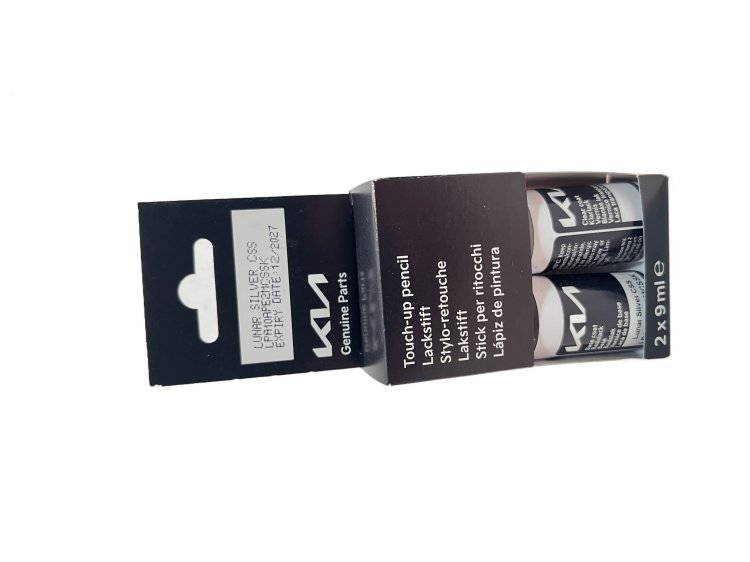 Lakier na zaprawki zaprawkowy sztyft KIA oryginał srebrny Luna Silver CSS  lpa10ape2mcssk