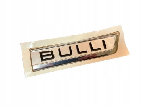 Naklejka emblemat drzwi przednich LEWYCH VW BULLI VW T6 2016-2019 7E0853688ACBX