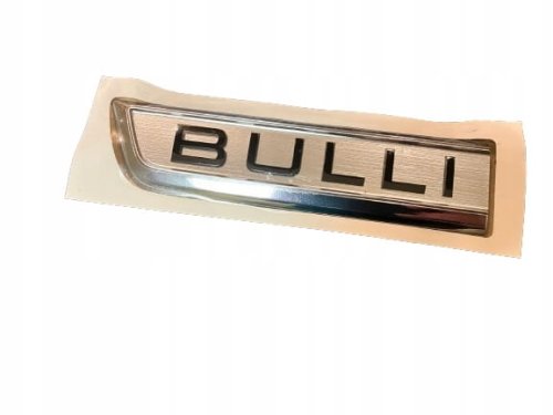 Naklejka emblemat drzwi przednich PRAWYCH VW BULLI VW T6 2016-2019 7E0853688CCBX