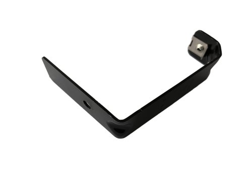 Rear bumper beam angle bracket Audi A8 2010-2017 4H0807842A