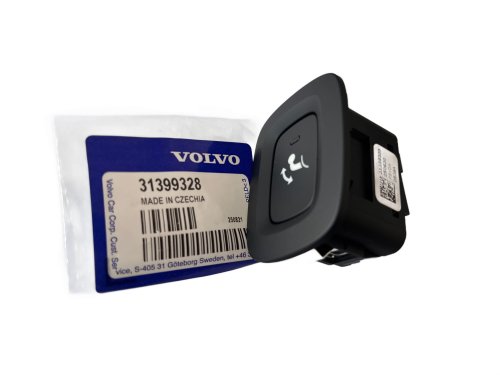 Włącznik składania haka Volvo XC40 XC60 XC90 S60 V60 S90 V90 OE 31399328