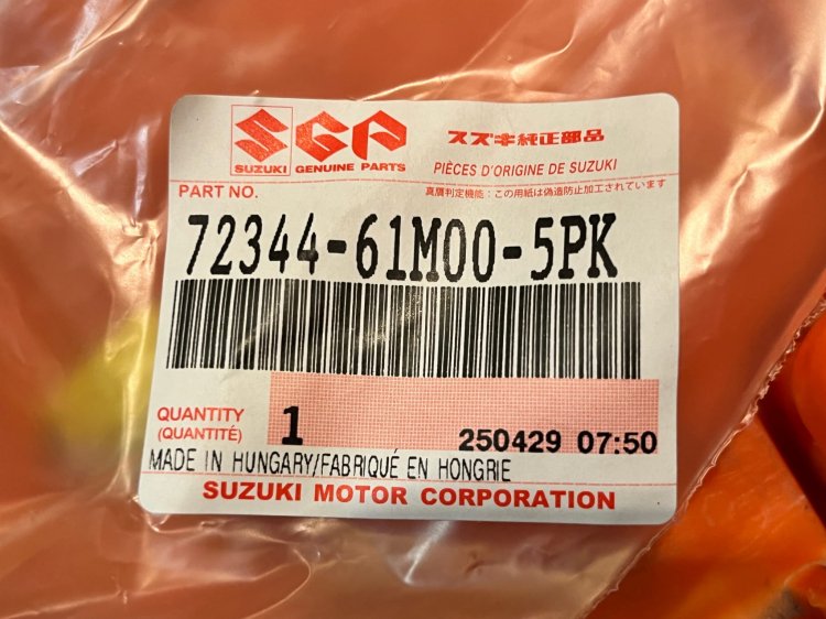 7234461M005PK | 7234461-M00-5PK | 7234461 M00 5PK