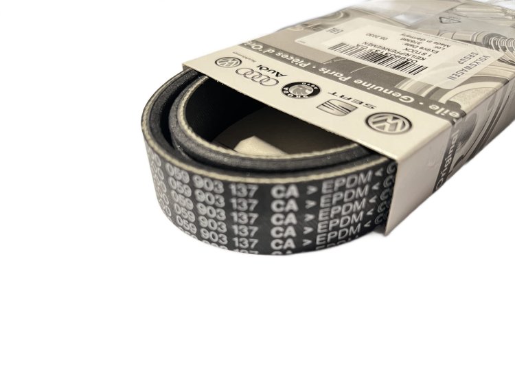 Multiple V-ribbed belt 21.36x922mm 059903137CA AUDI 3.0 TDI A4 A6 A7 Q5 Q7 Q8