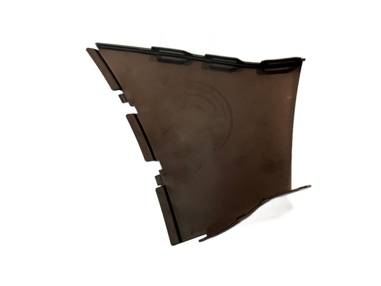 Lewa kierownica powietrza zderzaka przedniego VW Arteon FL R-line 07.2020-