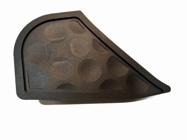 Underbody floor cover cap behind the right front wheel Audi Q3 2012-2018