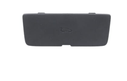 Trunk Lid Trim Cover for Emergency Trunk Release, SEAT Leon ST III 2013–2020 5F9868819A VS9 |5F9 868 819 A VS9