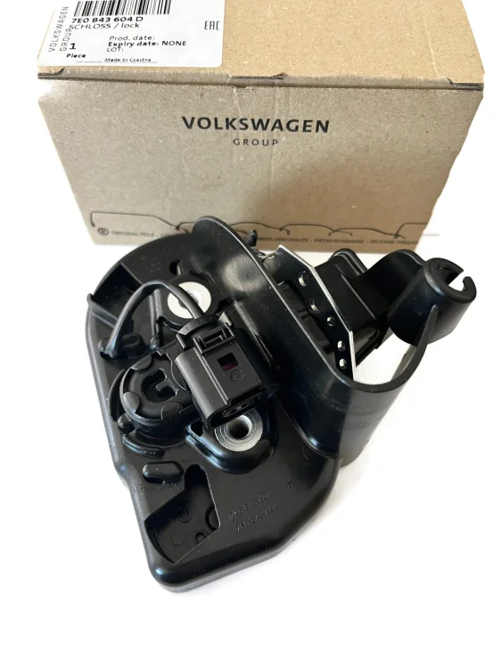 Sliding door lock VW Caddy T5 T6 2004-2019 7E0843604D