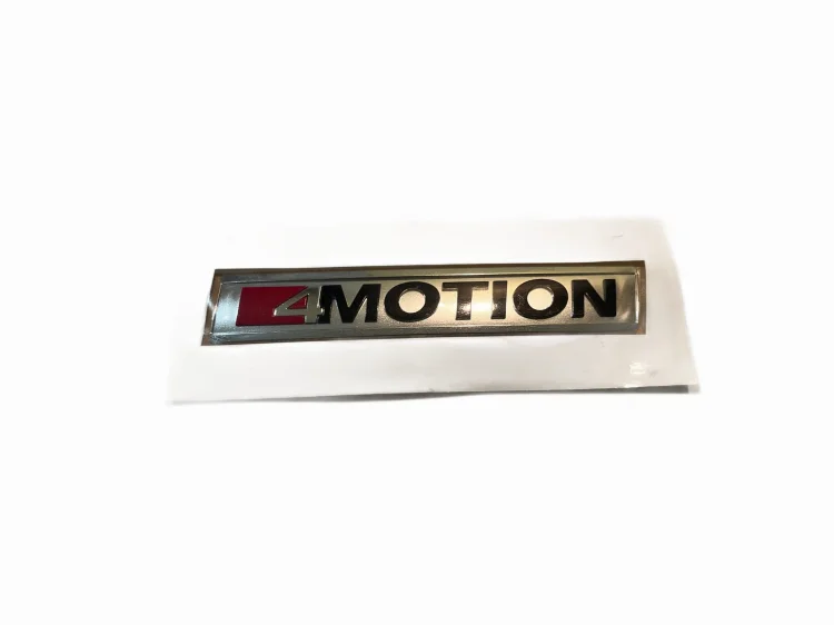 Rear emblem sticker badge 4motiona VW Amarok T6 T6.1 Crafter