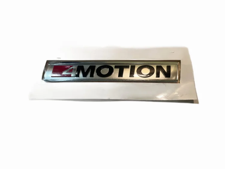 Rear emblem sticker badge 4motiona VW Amarok T6 T6.1 Crafter