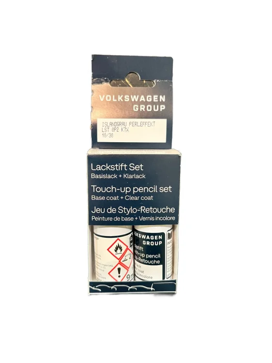LK7X Touch-up Paint, Grey Iceland Pearl Effect, VW