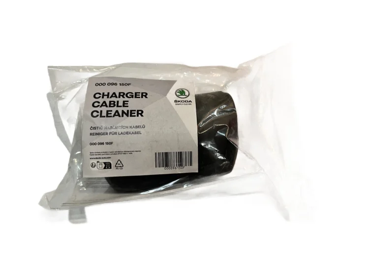 Charger cable cleaner SKODA
