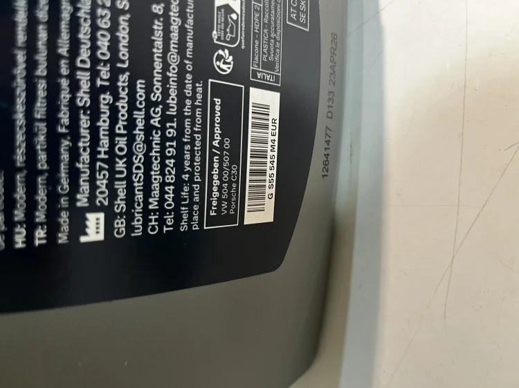 G S55 545 M4 EUR