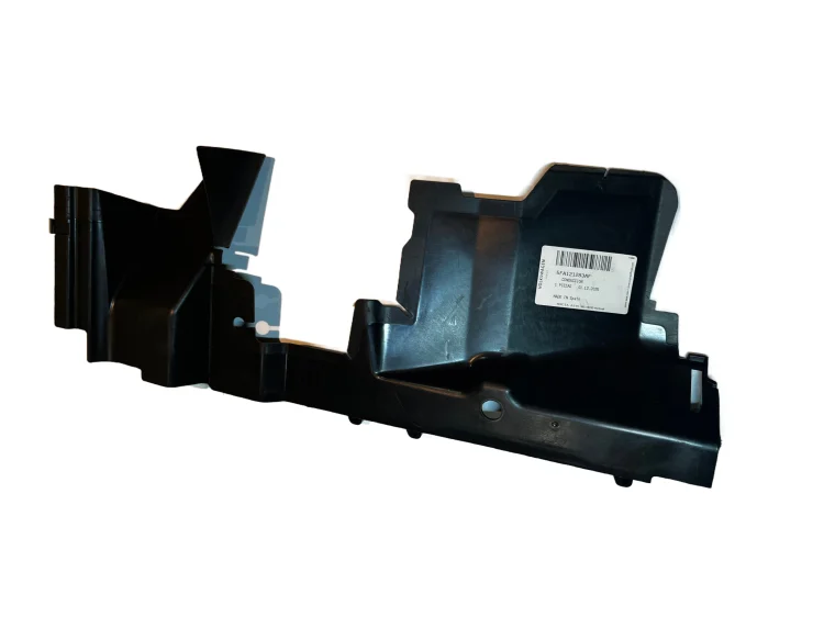 5FA121283AF Left side radiator air deflector for the SEAT LEON CUPRA IV 2020–