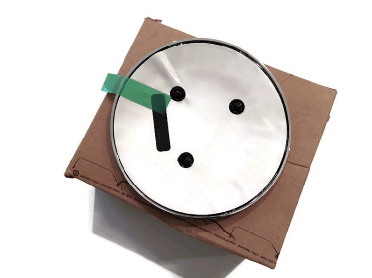 3V0853621A FOD logo emblem SKODA OE