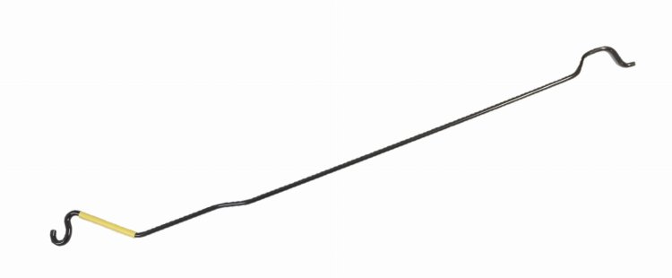 6J0823361C Bonnet flap support