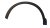 8U08537174U8 Front wheel fender moulding cover