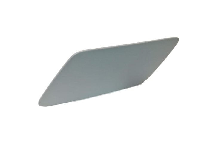 5E0955109EGRU Zaślepka spryskiwacza reflektorów w zderzaku przednim Skoda Octavia III FL 2017-2020  lewa