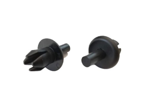 N0385491 Plastic spreader rivet