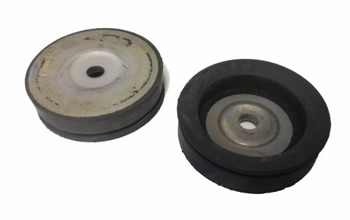 4H0121268 Radiator lower mount Audi