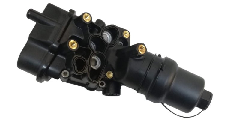06D115397K oil filter housing assembly