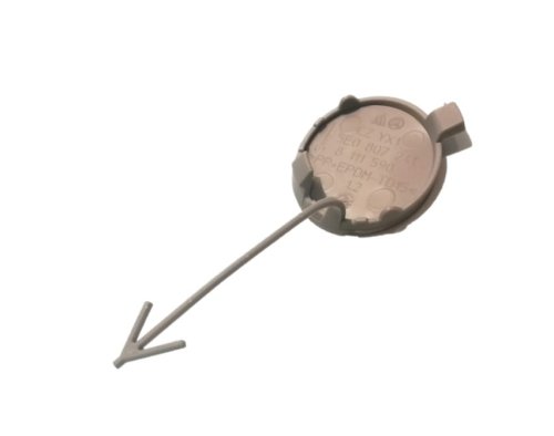 5E0807241GRU Front bumper tow hook eye cover Skoda Octavia 2012-2017