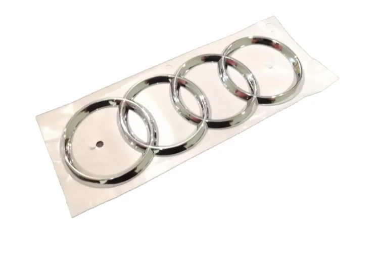 8T0853742B 2ZZ Rear trunk emblem badge logo AUDI rings chrome Audi A4 B8 A5