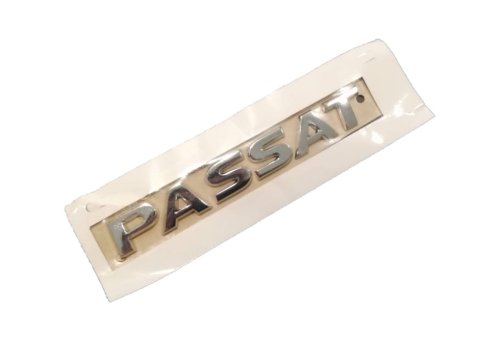 3C8853687A 739 Rear chrome inscription badge emblem VW Passat B7 CC