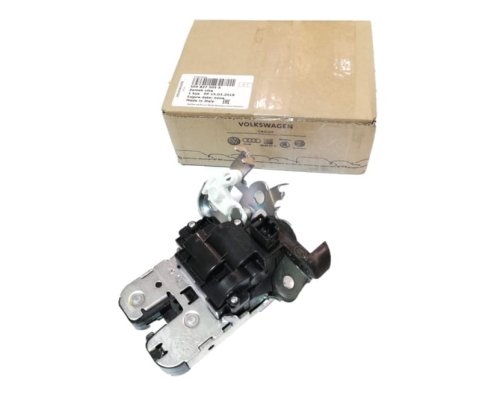 5E0827505A tailgate hatch lock Skoda Seat