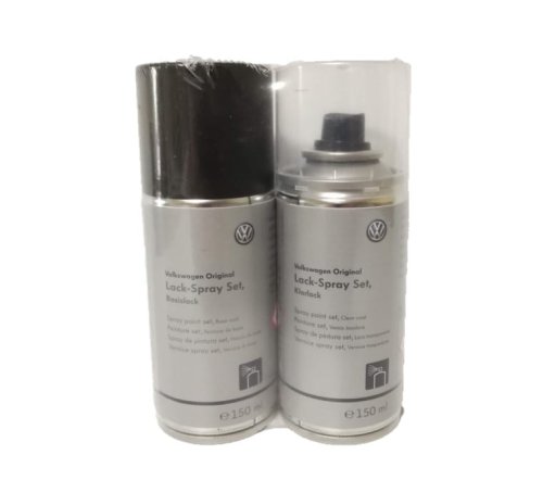 Paint spray set black magic pearl LC9Z | VW Audi Seat Skoda