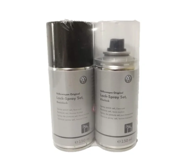 Paint spray set black magic pearl LC9Z | VW Audi Seat Skoda