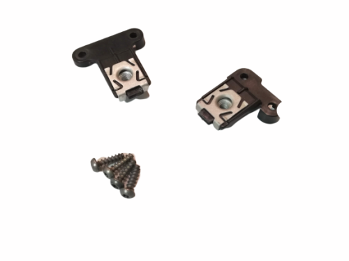 2G0998225 zestaw uszy lampy VW Polo