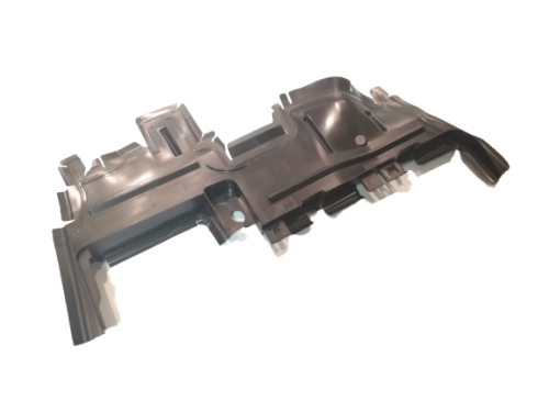 4G0121283BF Radiator air guide Audi A6 C7 FL 2.0 TDI