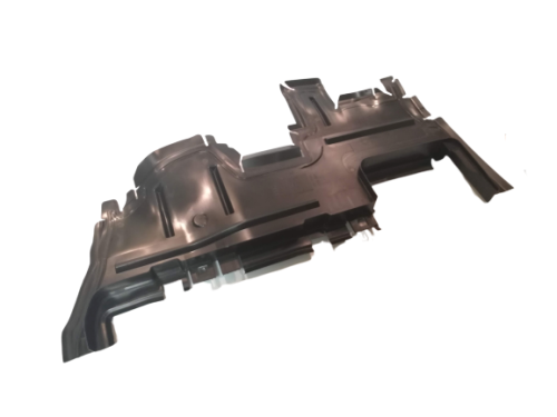 4G0121284BF Radiator air guide Audi A6 C7 FL 2.0 TDI