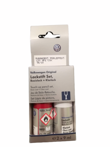 LST0P2C3X lakier LC3X czerwony efekt perłowy