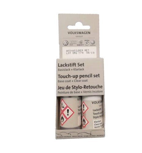 LST 0M2 Y7H Paint touch-up pencil set LY7H akoya silver metallic