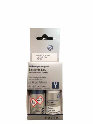 LST0M2A5J Paint touch-up pencil set LA5J pacific blue metallic