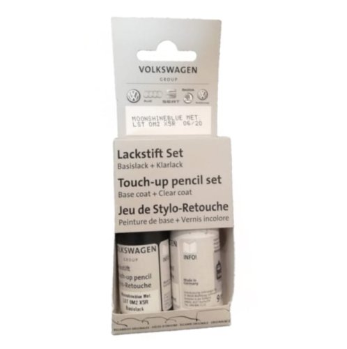 LST 0M2 X5R niebieski księżycowy metalik lakier na zparawki