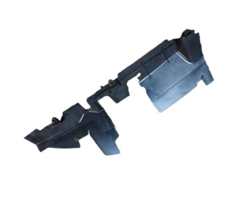 5JA121283C Lower radiator air deflector Skoda Rapid