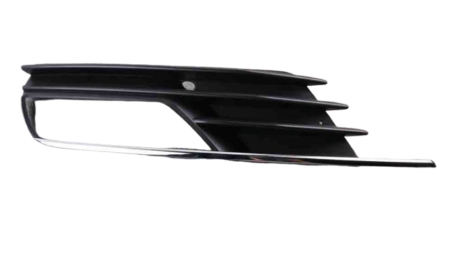 8V5807682A9B9 front bumper lover cover for fog light Audi A3