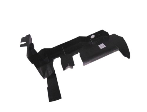 1Z0121283B 1Z0121284B radiator air guide Skoda Octavia Superb