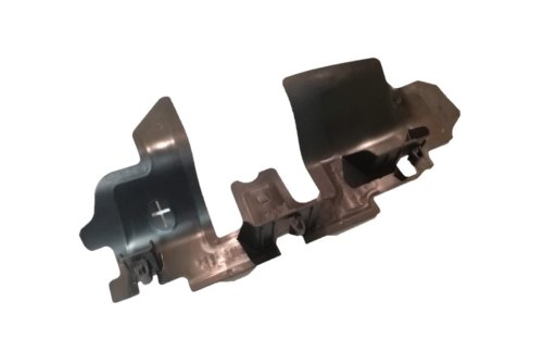 1K8121284A prawa kierownica powietrza chłodnicy wody VW Scirocco