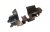 1K8121284A Lower radiator air deflector