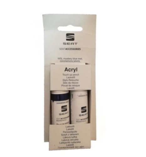 000098500LMW5L lakier zaprawkowy  niebieski metalik LW5L