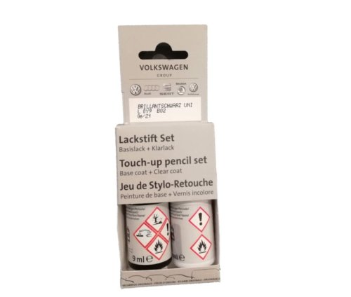 L0Y9B02 lakier zaprawkowy czarny brylantowy LY9B