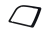 8P4 945 191 taillight gasket